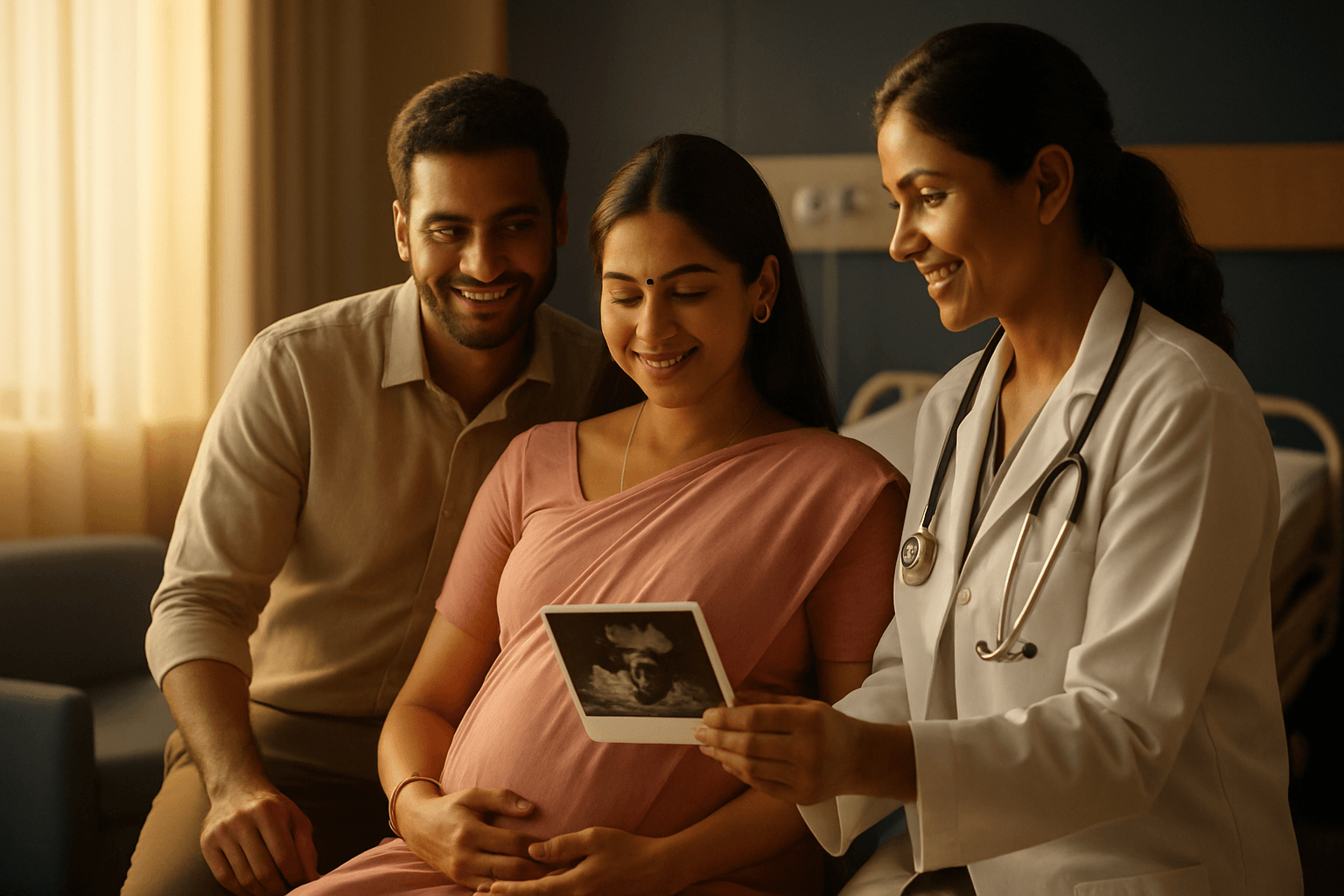 Pregnancy Care, Trimester by Trimester: Scans, Check-ups and Warning Signs
