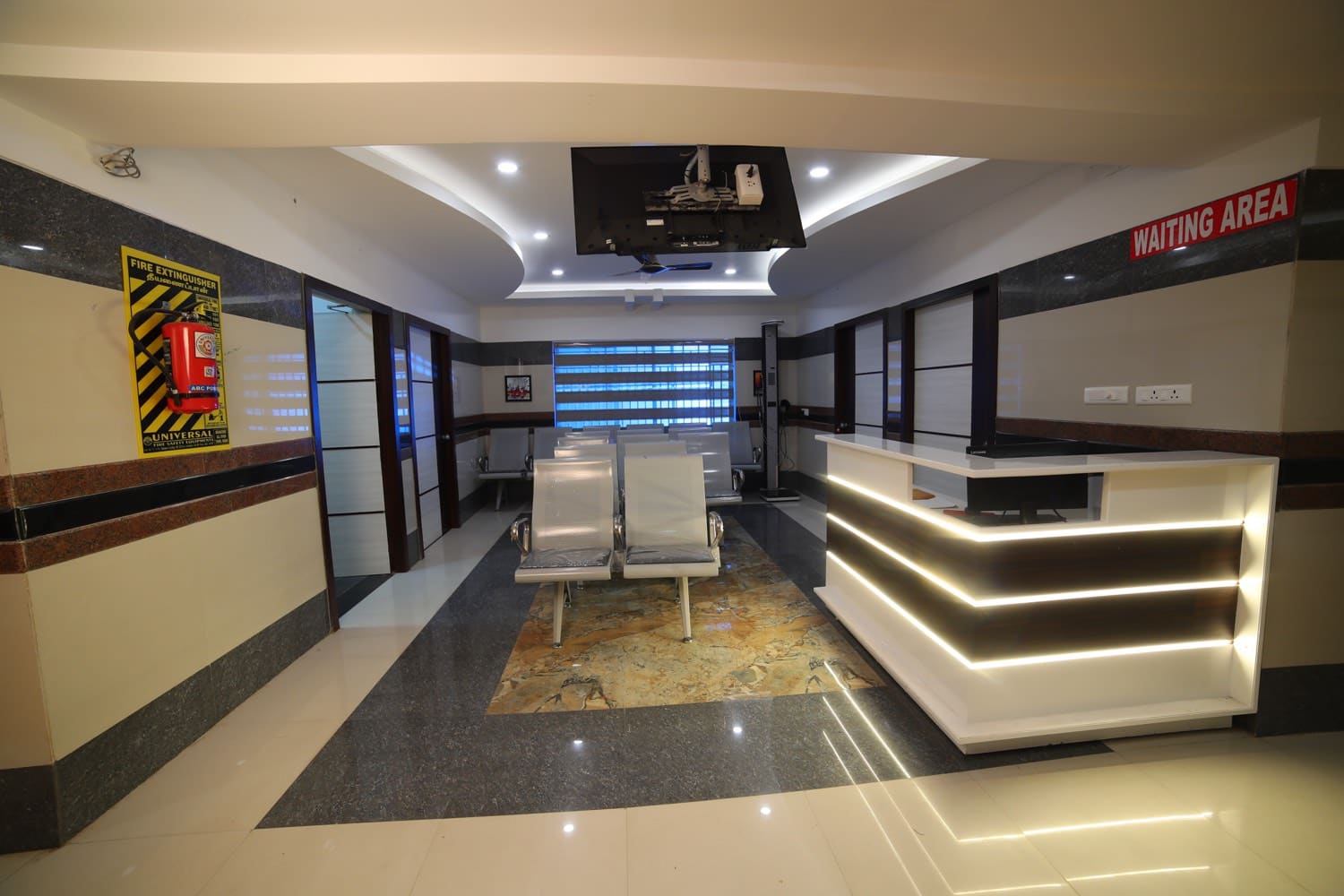 Front desk