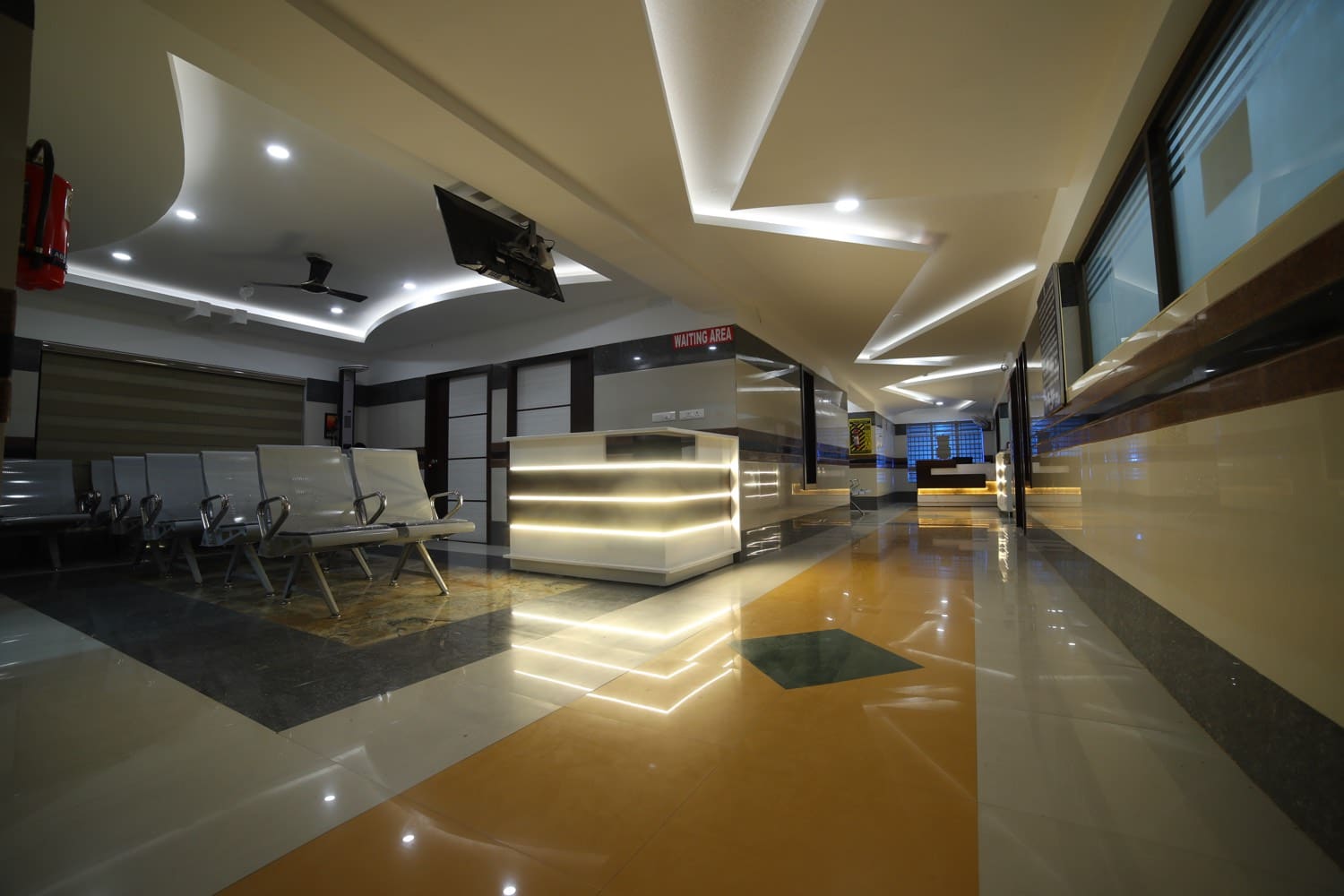 Waiting lounge