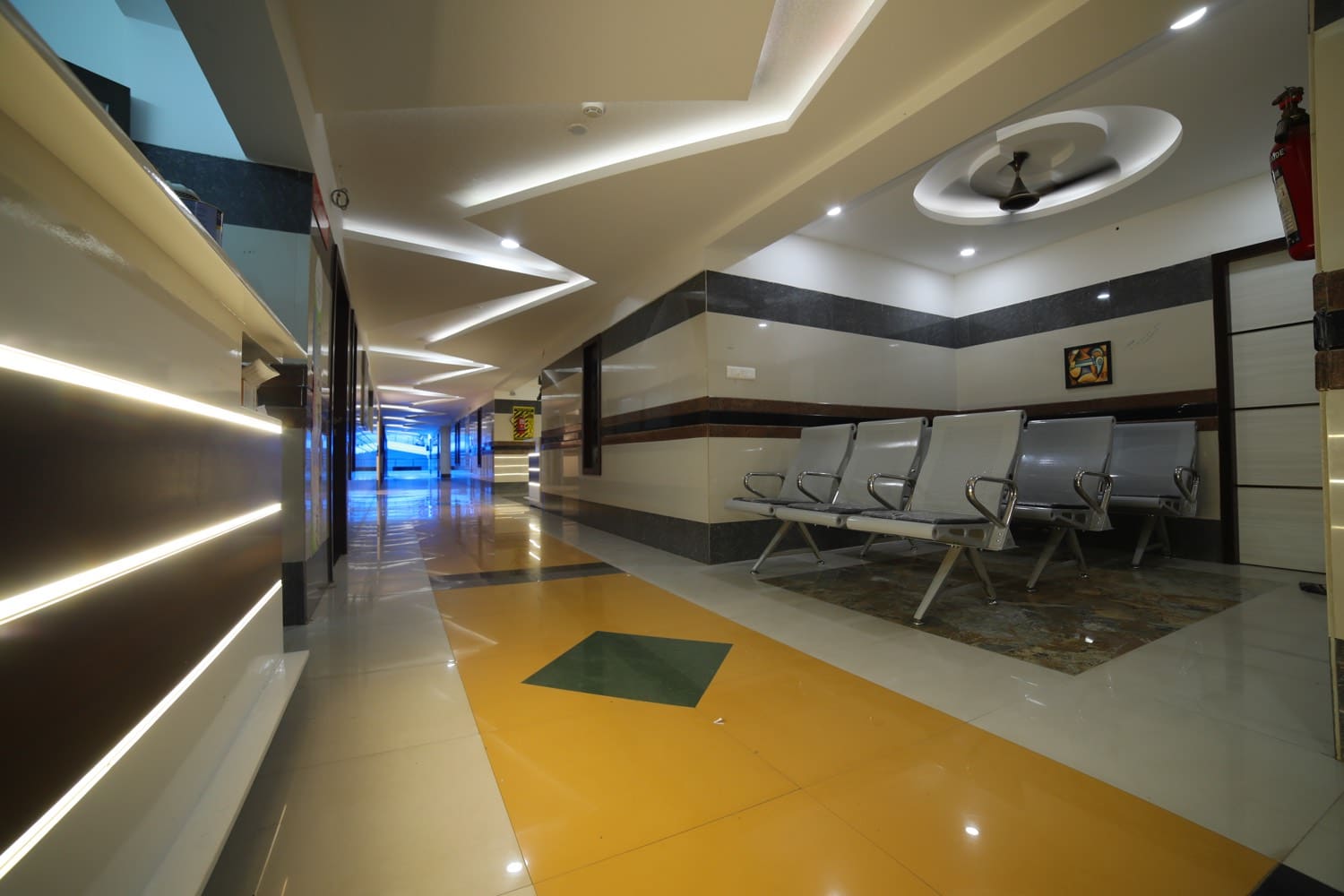 Entrance lobby