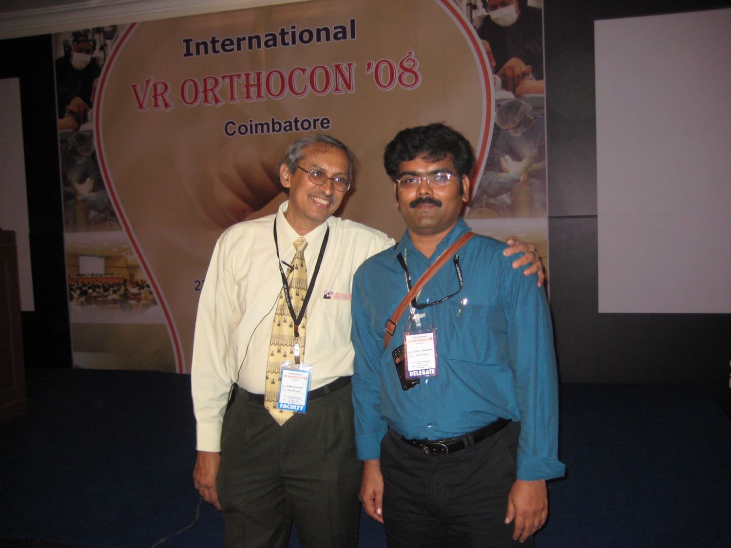 VR Orthocon · Coimbatore '08