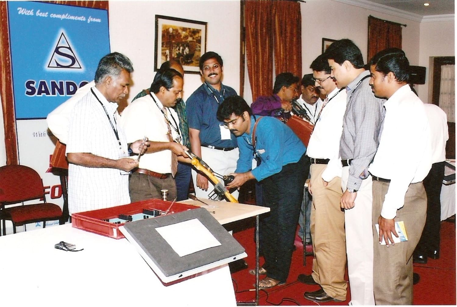 Cadaveric skills workshop