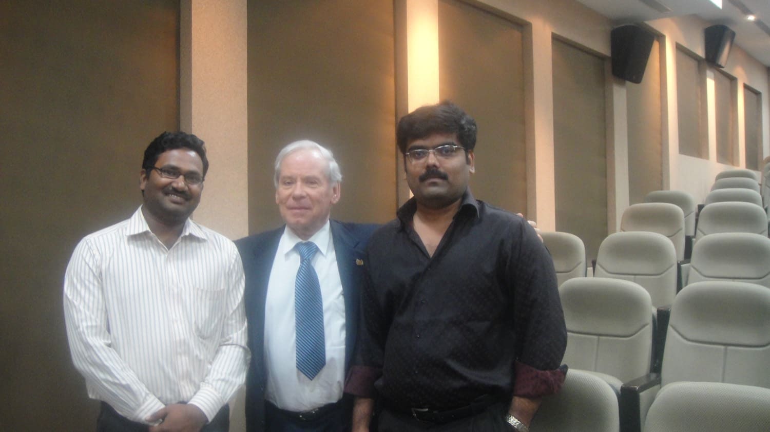 Visiting faculty lecture