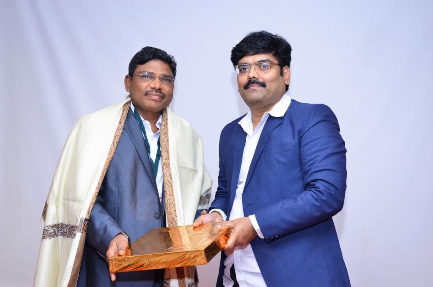 Honoured by peers
