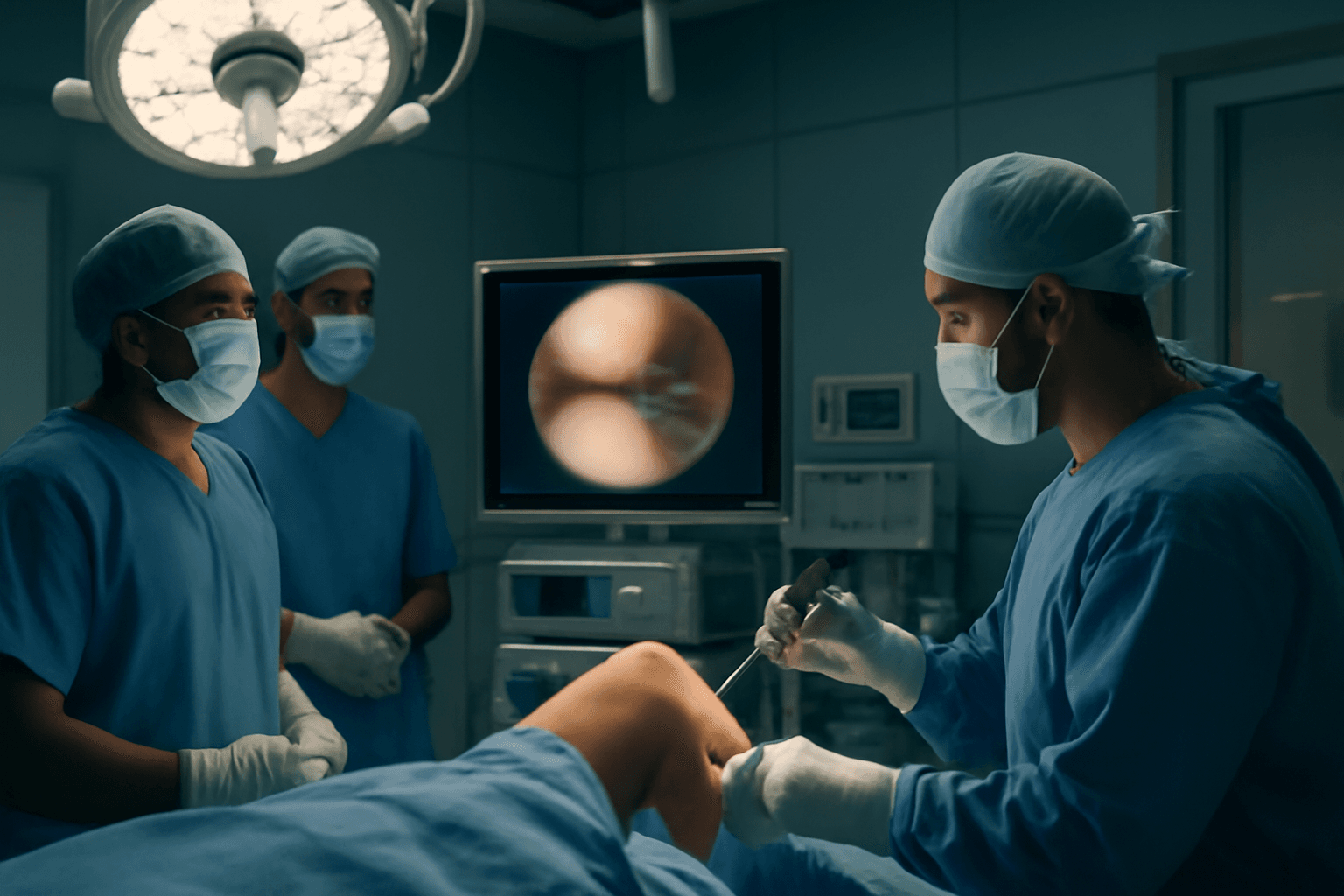 Arthroscopy Explained: How Keyhole Surgery Repairs a Joint From the Inside