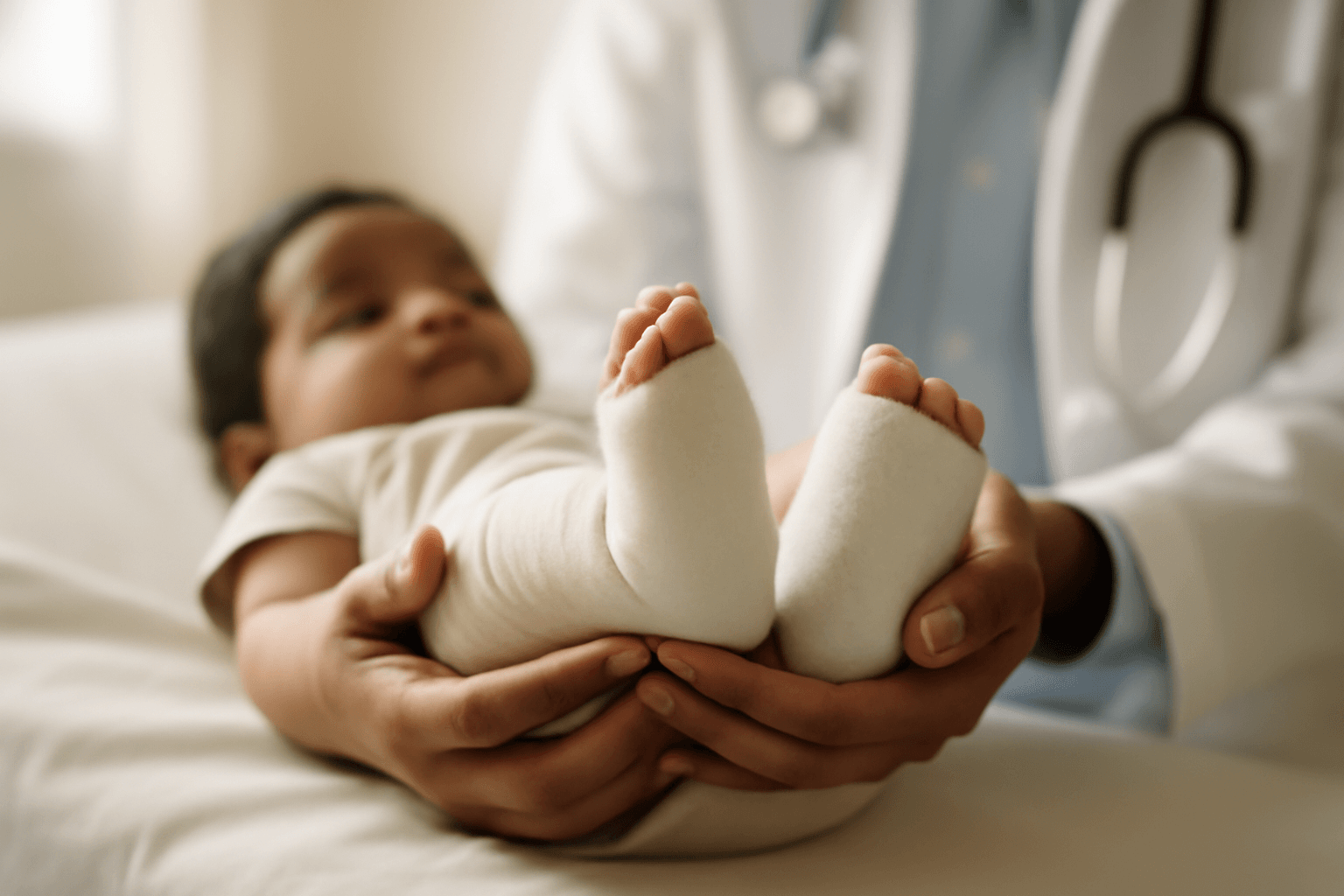 Clubfoot in Babies: Why Early Treatment Changes Everything