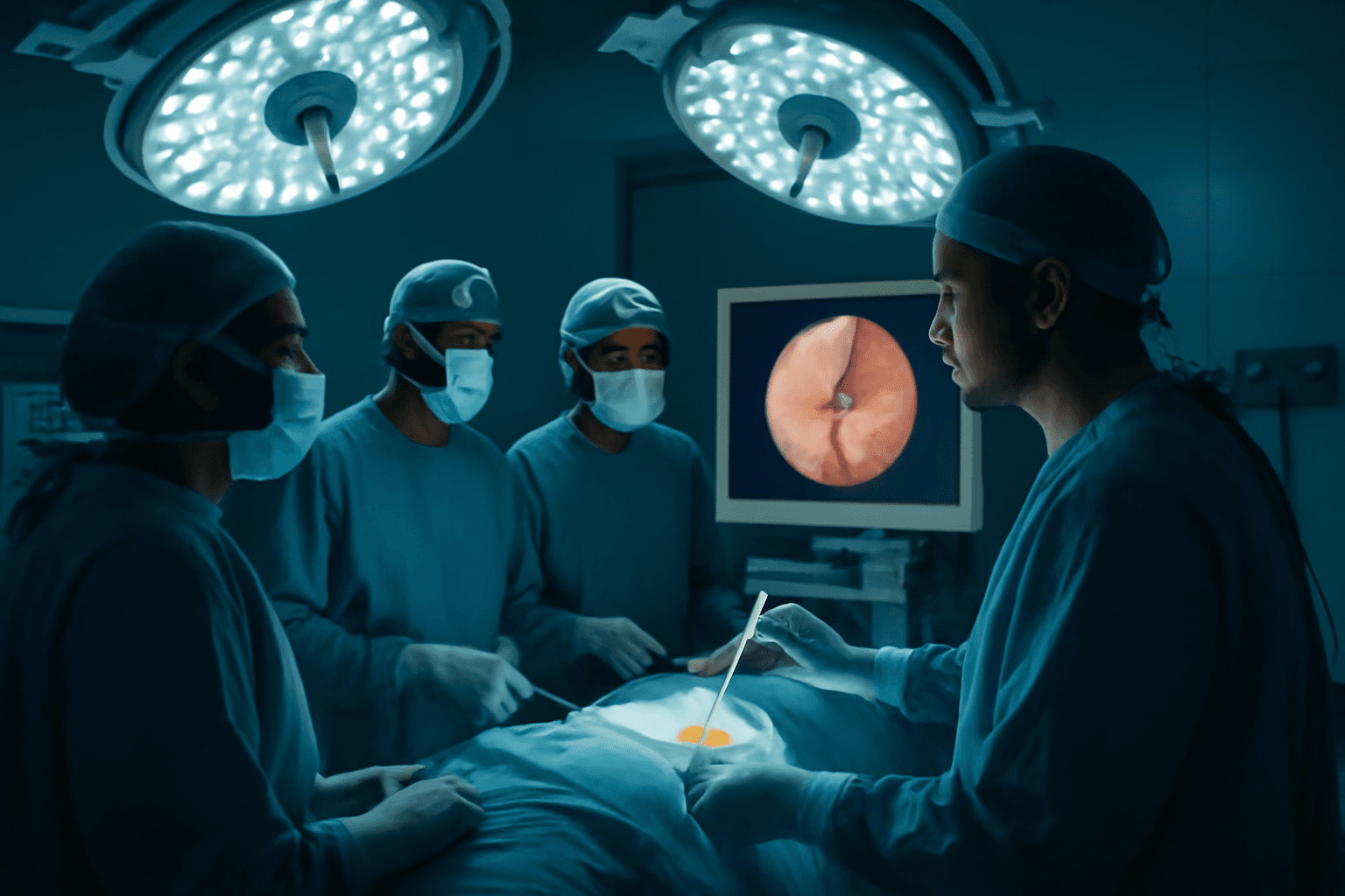 Endoscopic Spine Surgery: The Keyhole Procedure That Lets You Walk the Next Day