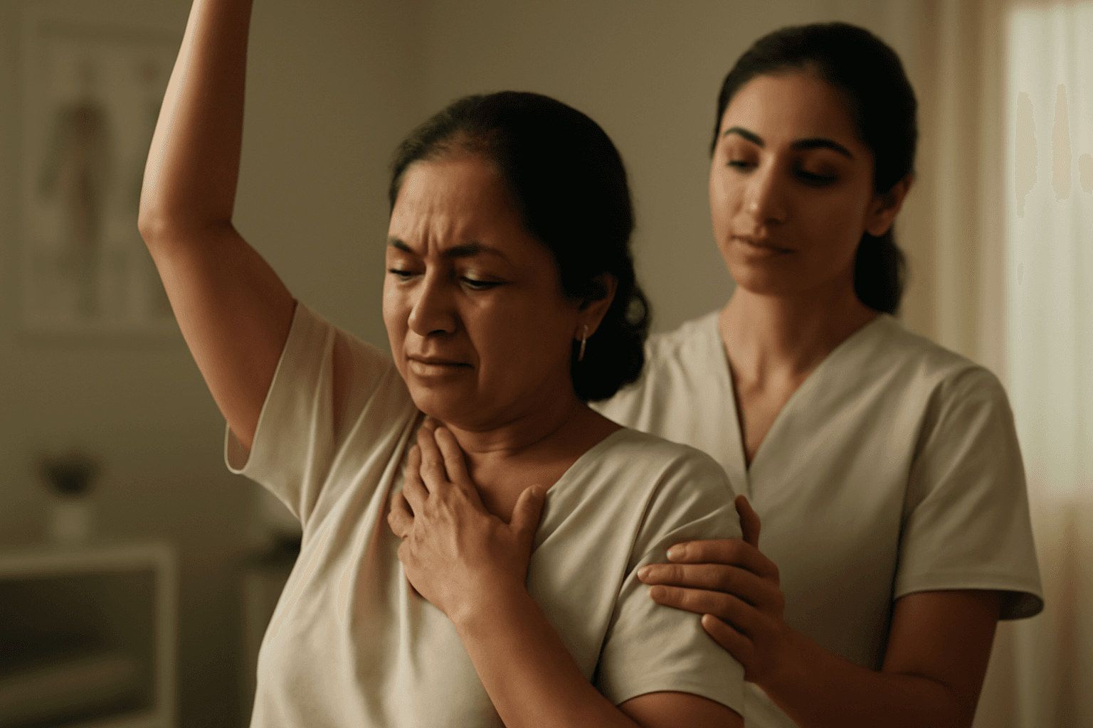 Frozen Shoulder or Rotator Cuff Tear? Why Your Shoulder Won't Lift