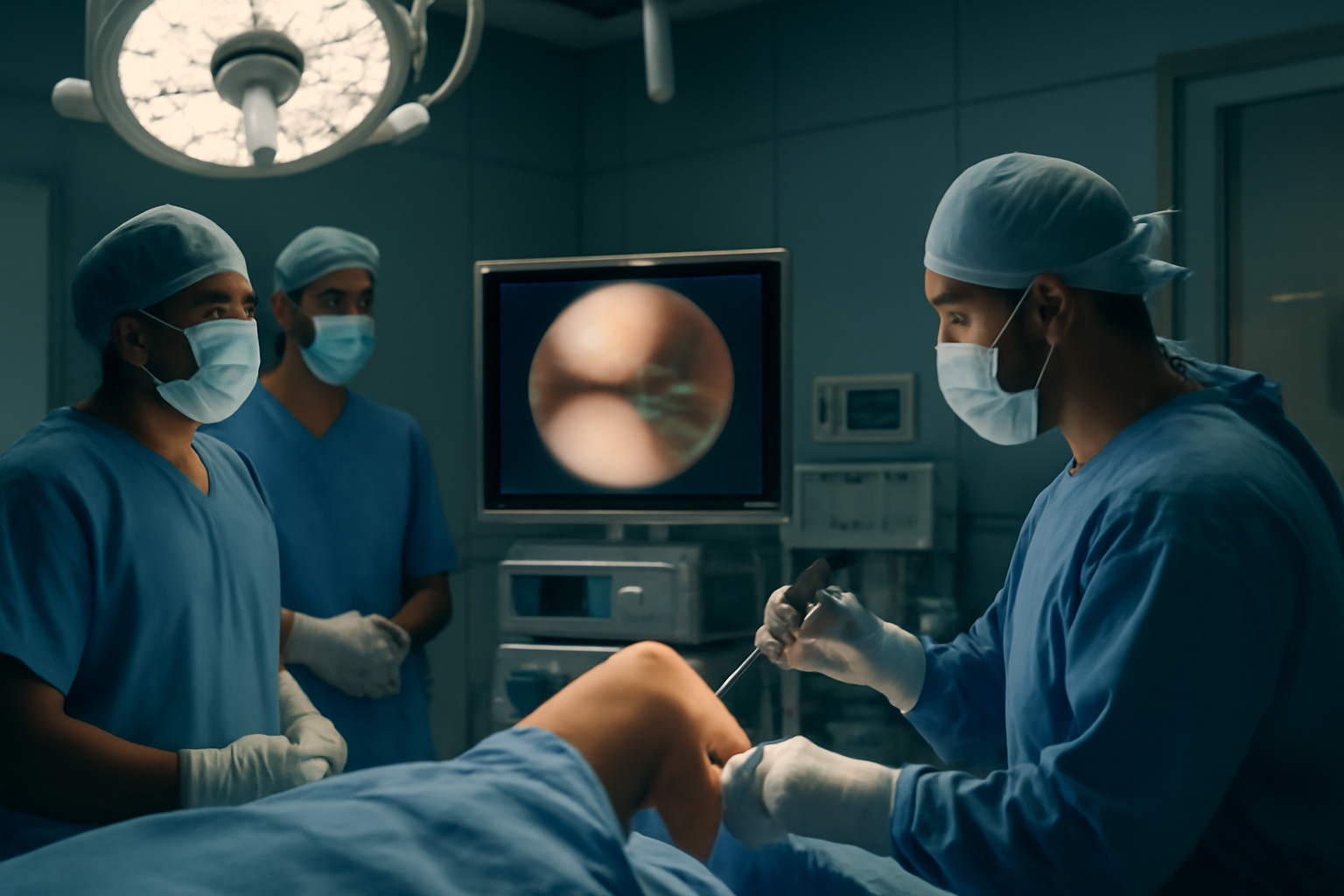 Arthroscopy Explained: How Keyhole Surgery Repairs a Joint From the Inside