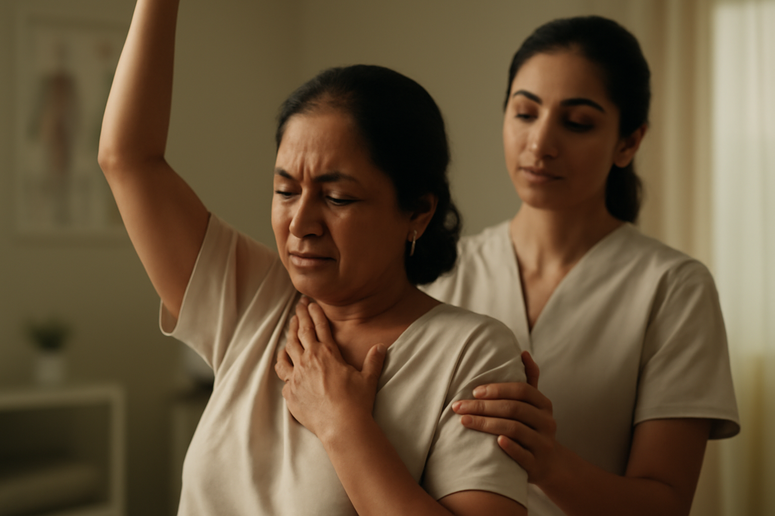 Frozen Shoulder or Rotator Cuff Tear? Why Your Shoulder Won't Lift